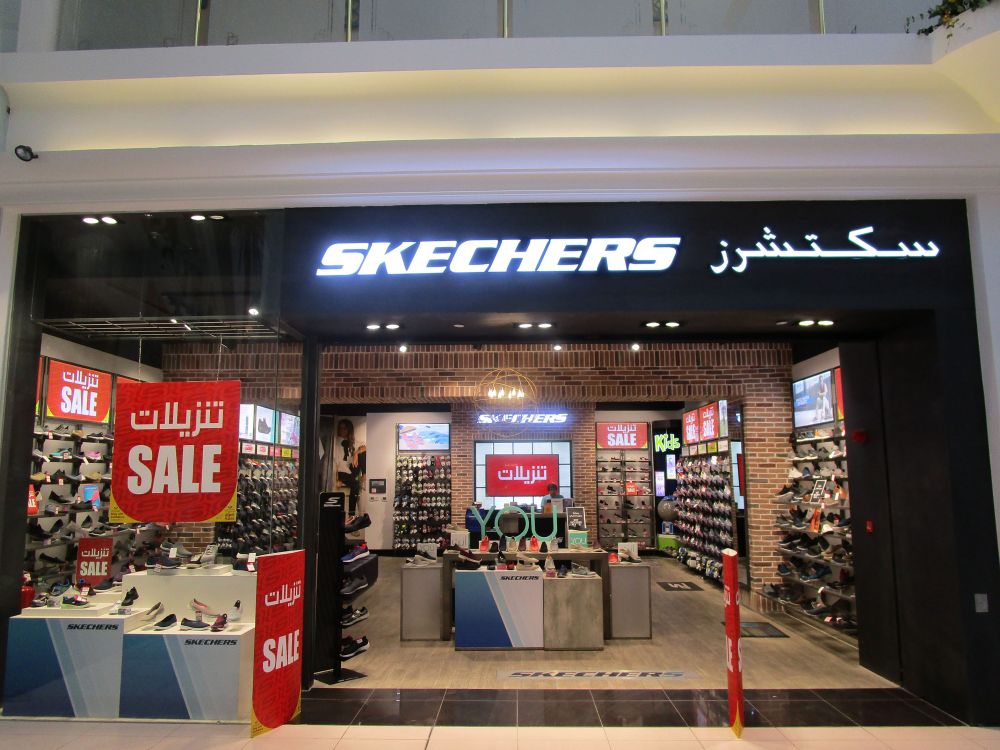 sketcher shoes qatar