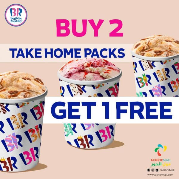 Baskin Robbins Qatar offers 2021 15678 Restaurants