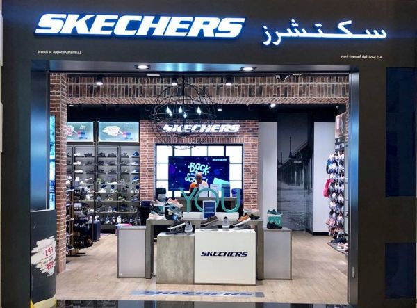 skechers mall of qatar