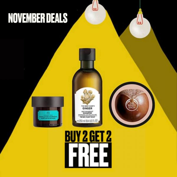 The Body Shop qatar offers 2020 13819 Health& Beauty