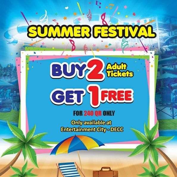 Buy 2 Adult Tickets And Get 1 FREE