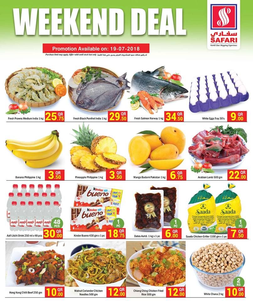Safari Hypermarket Qatar Offers