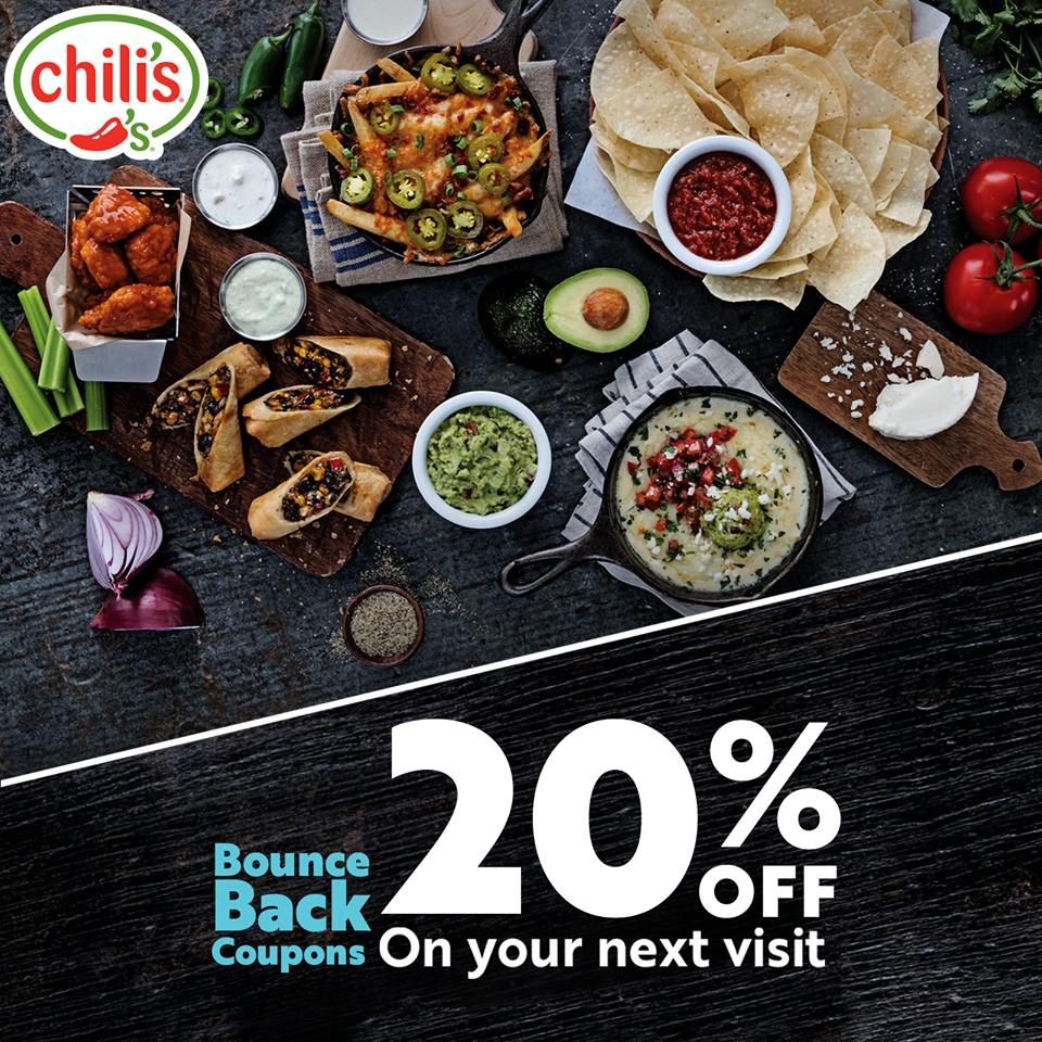 Chili's Qatar Offers