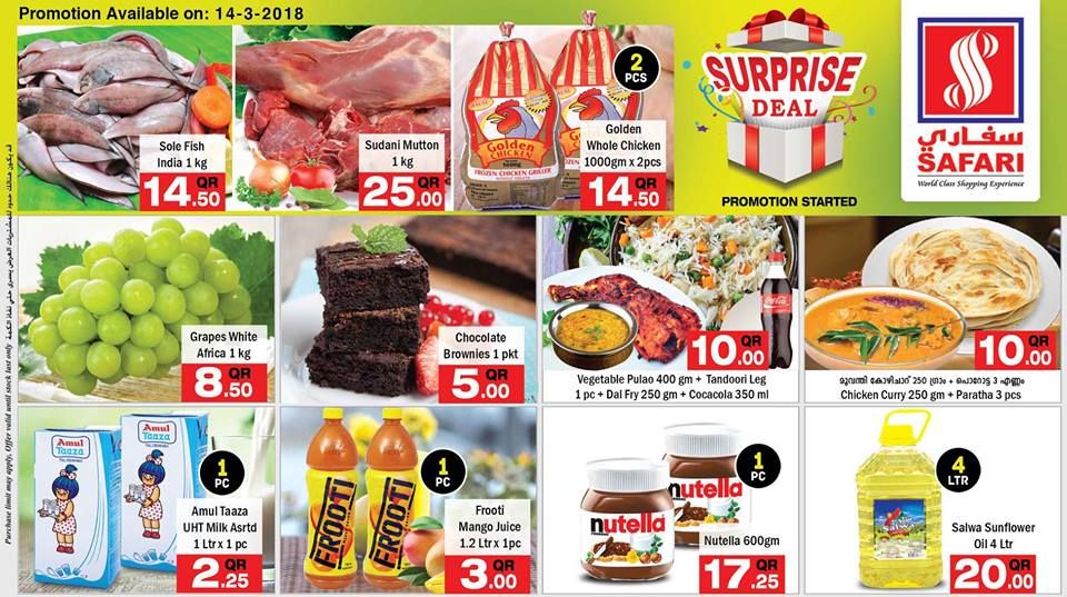 Qatar Offers | Safari Hypermarket Qatar