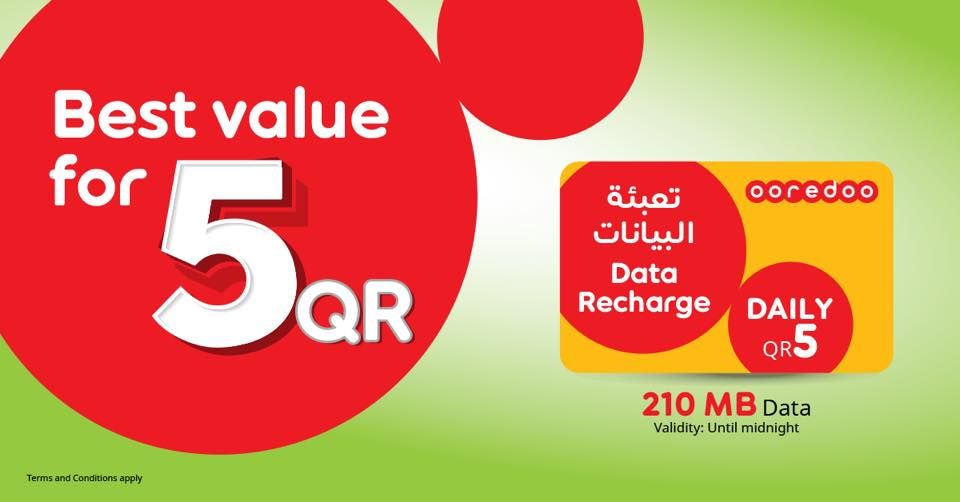 Ooredoo Qatar Offers