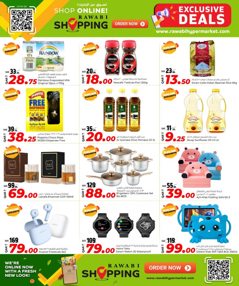 Al Rawabi Hypermarket Qatar offers 2025