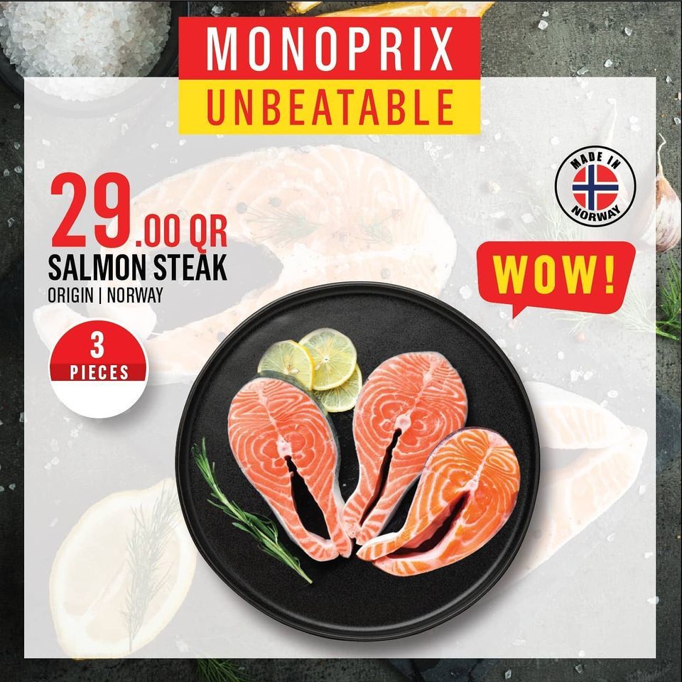 Monoprix Qatar Offers 2020