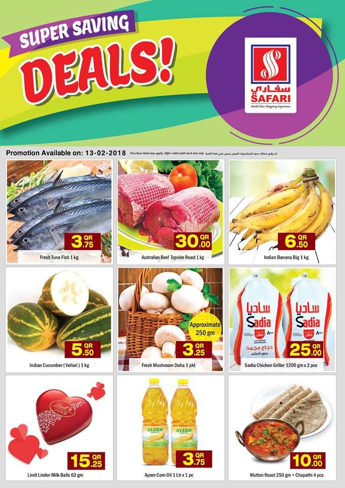 Qatar Offers | Safari Hypermarket Qatar