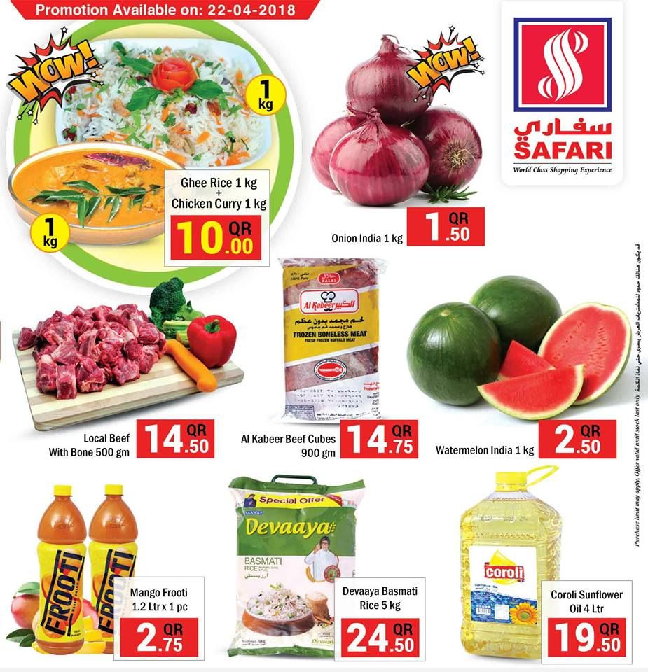 Qatar Offers | Safari Hypermarket Qatar