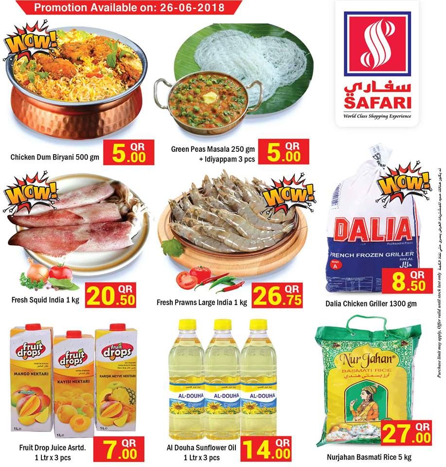Qatar Offers | Safari Hypermarket Qatar