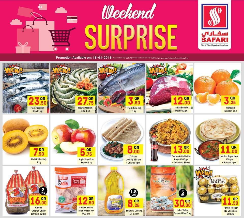 Qatar Offers | Safari Hypermarket Qatar