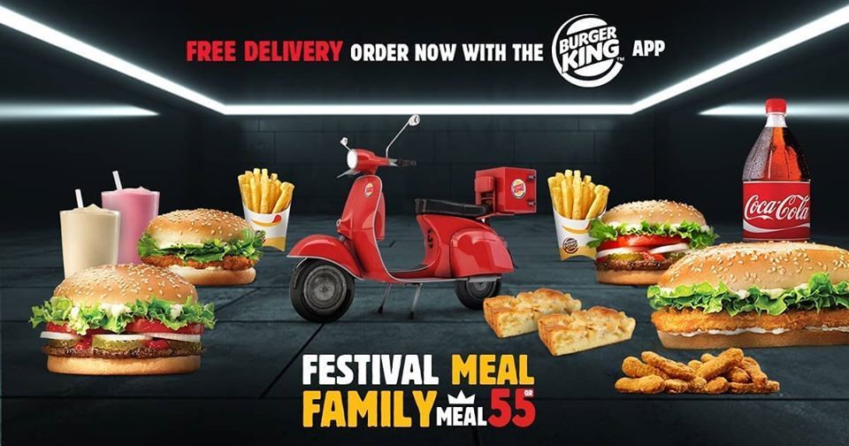 Burger King Qatar Offers 2020