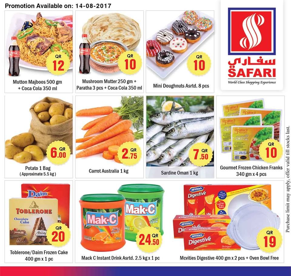 Offers Safari Hypermarket Qatar