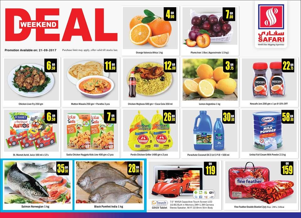 Qatar Offers | Safari Hypermarket Qatar