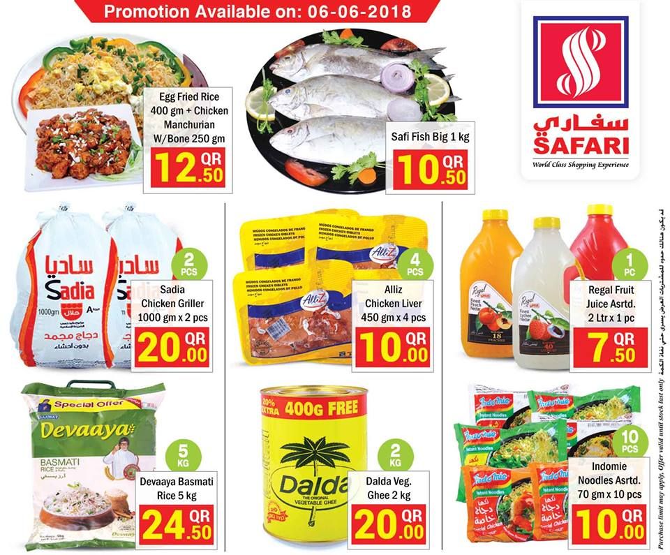 Qatar Offers | Safari Hypermarket Qatar
