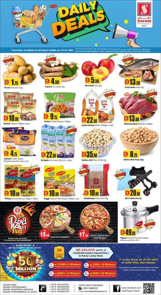 Safari Hypermarket Qatar Offers 2021
