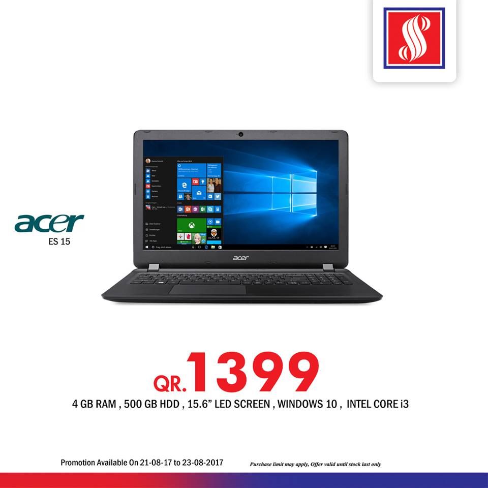 Qatar Offers | Safari Qatar Offers on Laptop