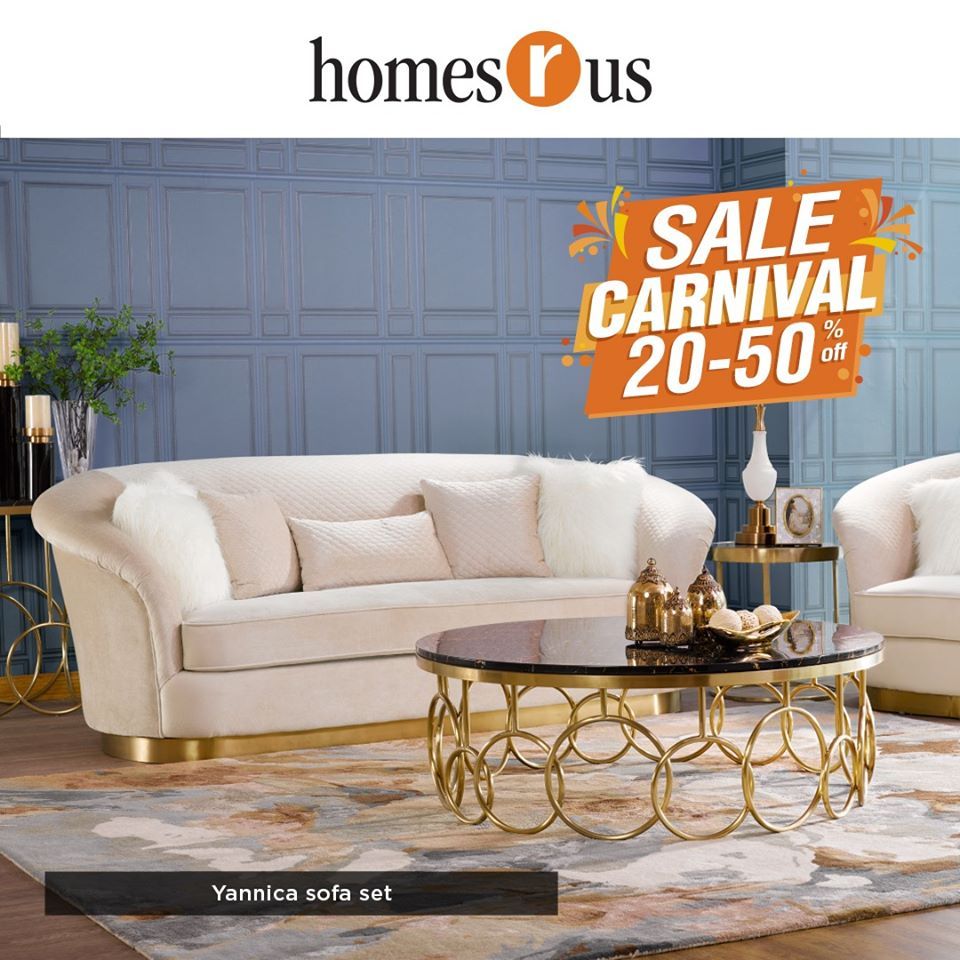 Homes R Us Qatar Offers  2019