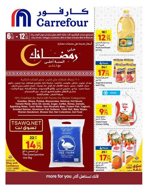 Carrefour Hypermarket Qatar Offers 2022