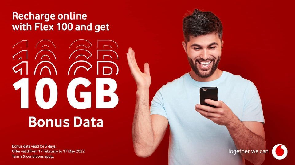 Vodafone Qatar offers 2022