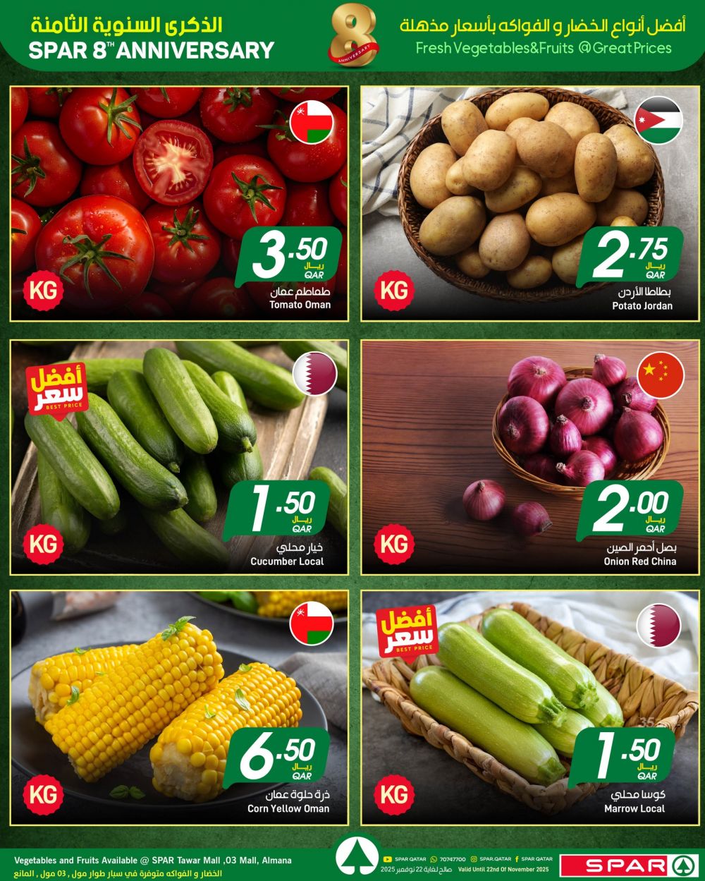 عروض سبار هايبر ماركت قطر 2025