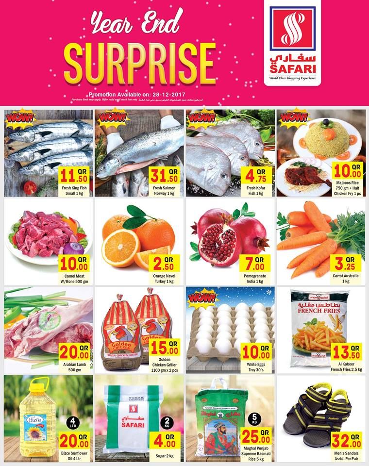 Qatar Offers | Safari Hypermarket Qatar