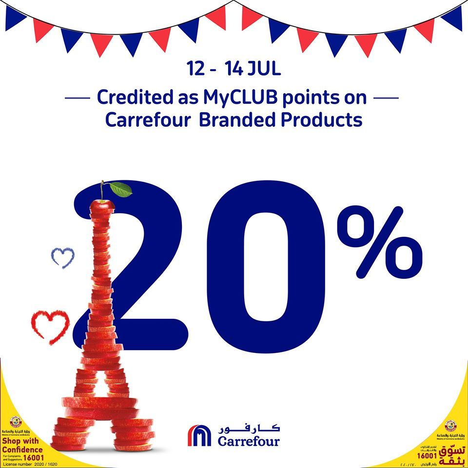 Carrefour Hyper Market Qatar Offers 2020