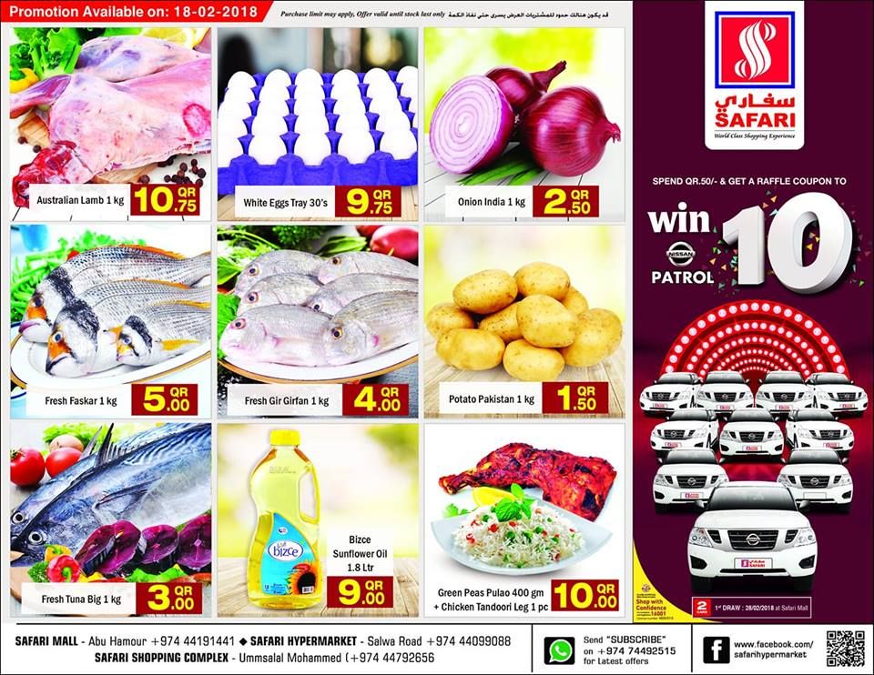 Qatar Offers | Safari Hypermarket Qatar