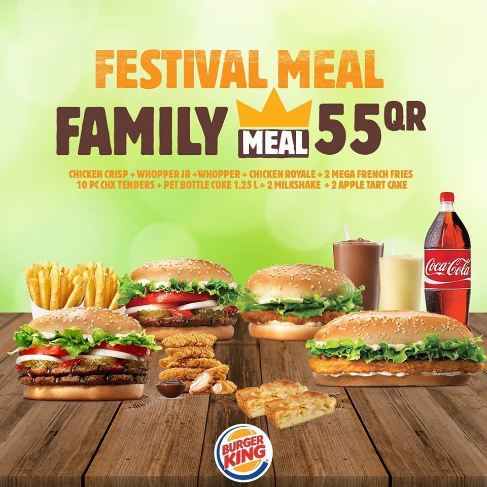 Burger King Qatar Offers 2020