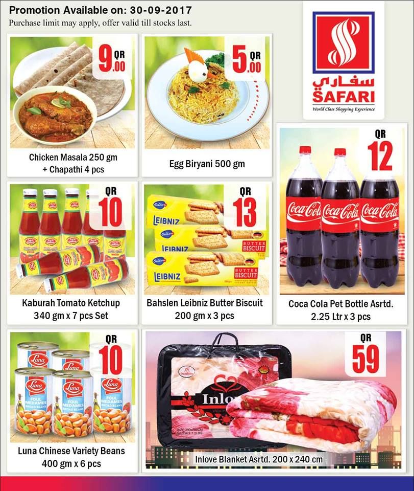 Qatar Offers | Safari Hypermarket Qatar