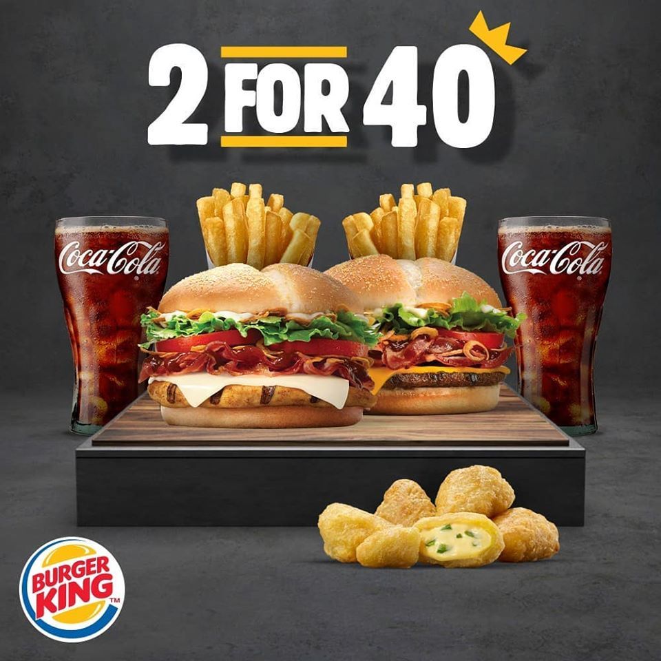 Burger King Qatar Offers 2020