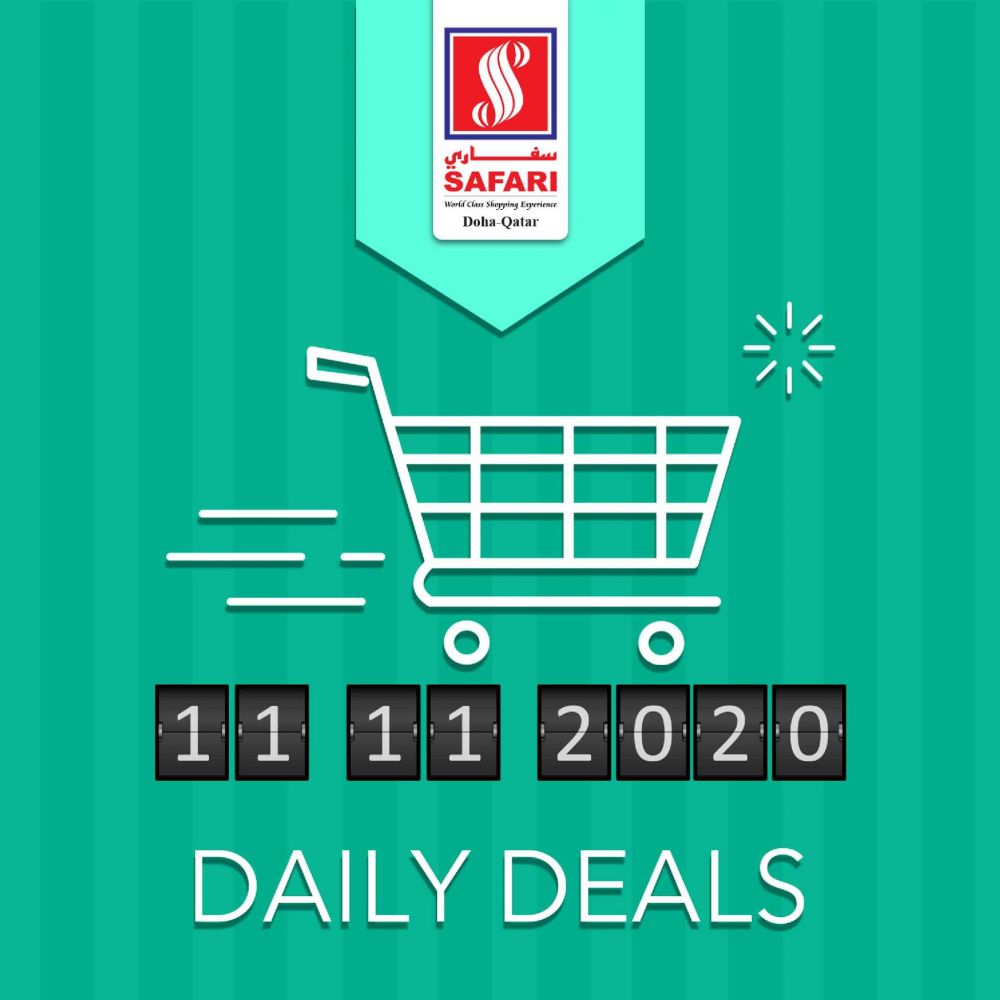 Safari Hypermarket Qatar Offers 2020