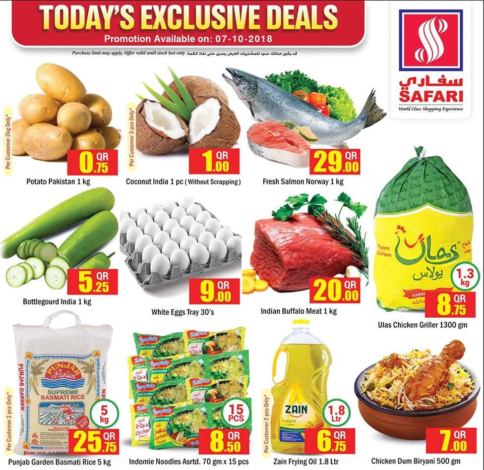 Safari Hypermarket Qatar offers