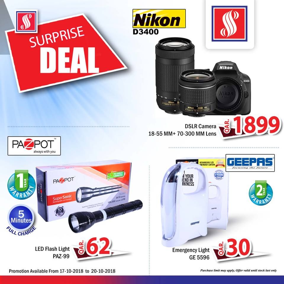 Electronics Offers - Safari Hypermarket Qatar