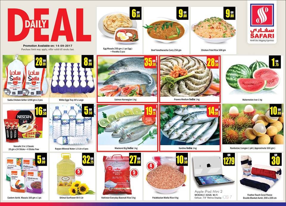Qatar Offers | Safari Hypermarket Qatar