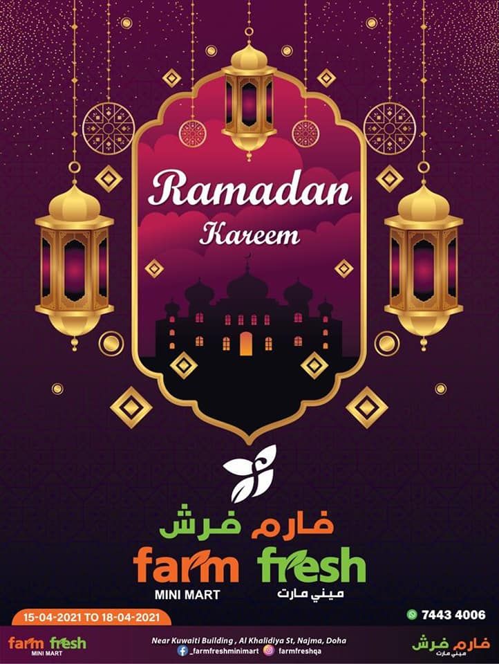 Farm Fresh Mini Mart Qatar offers 2021