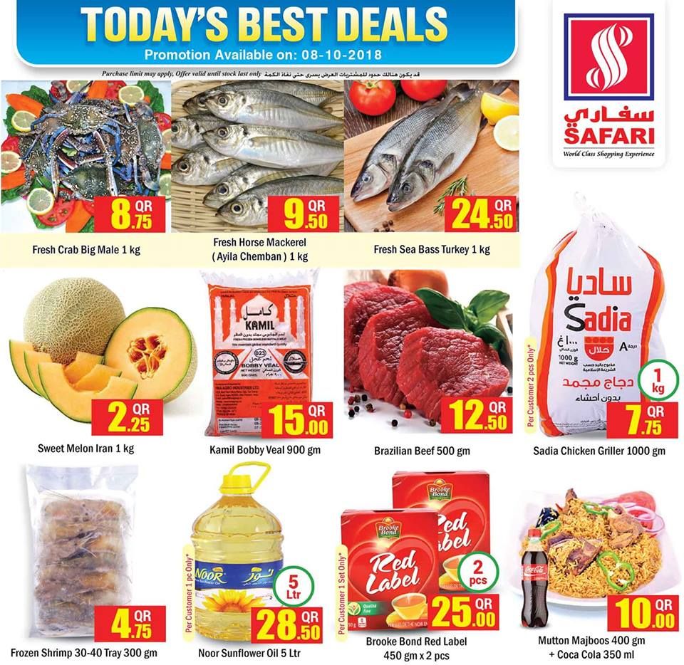 Safari Hypermarket Qatar offers