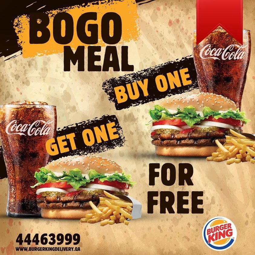 Burger King Qatar Offers 2020