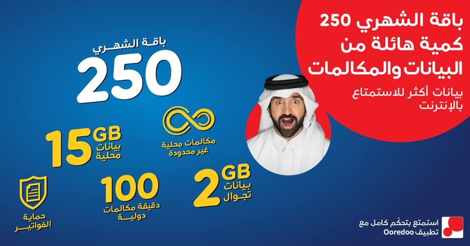 Ooredoo Qatar Offers