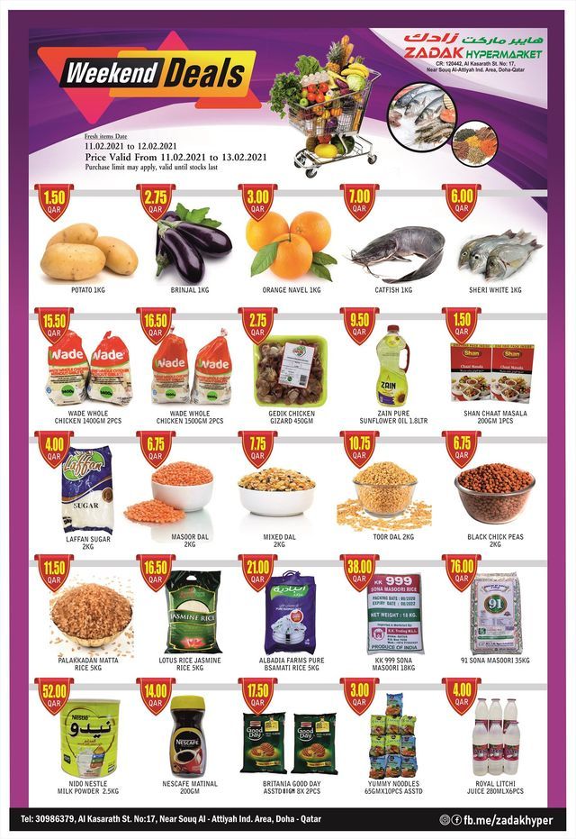 ZADAK Hypermarket Qatar offers 2021