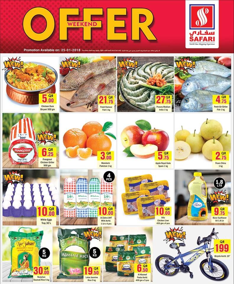 Qatar Offers | Safari Hypermarket Qatar