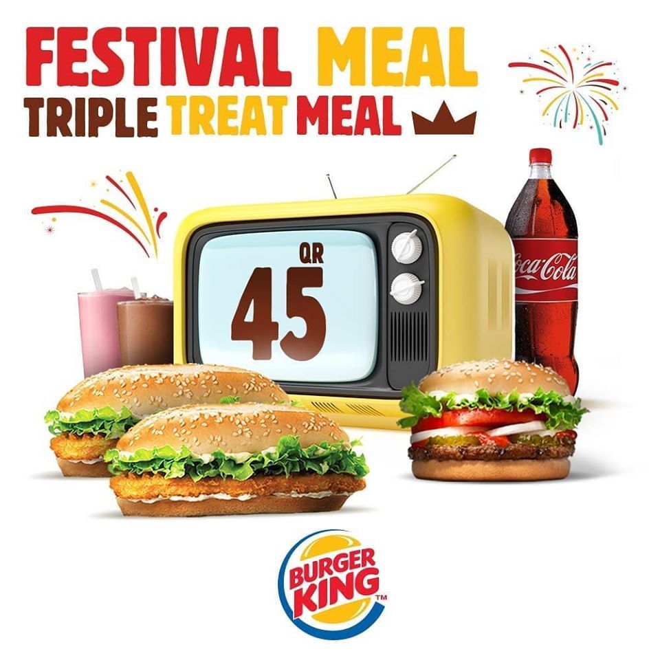 Burger King Qatar Offers 2020