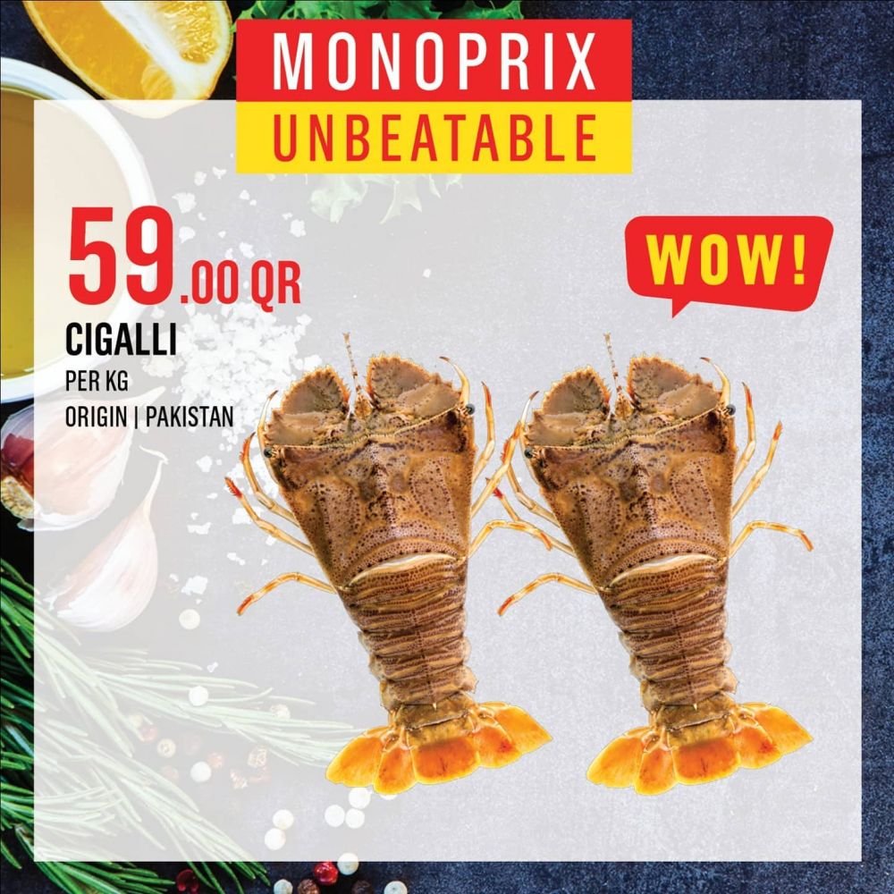 Monoprix Qatar Offers 2020