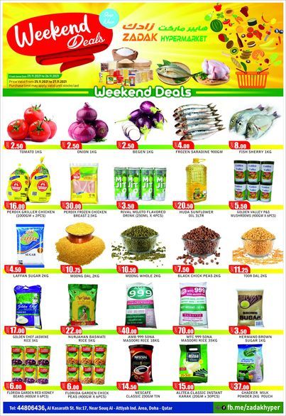 Zadak Hypermarket Qatar offers 2021