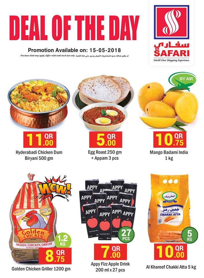 Qatar Offers | Safari Hypermarket Qatar