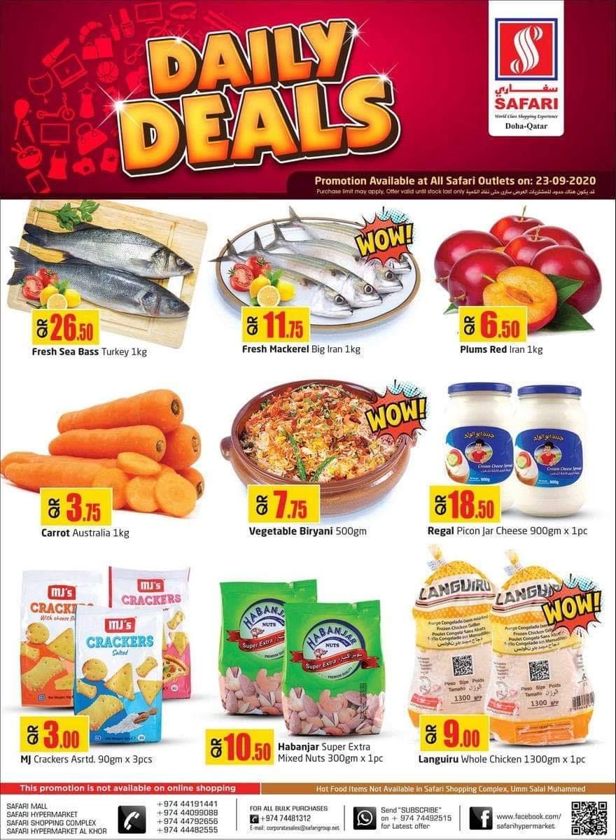 Safari Hypermarket Qatar Offers 2020