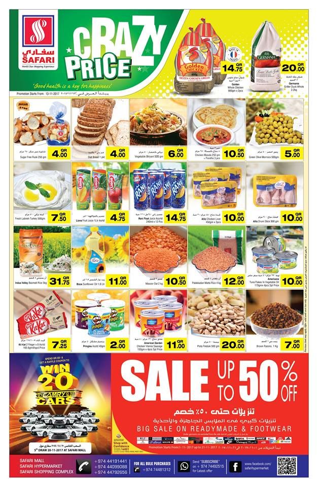 Qatar Offers | Safari Hypermarket Qatar