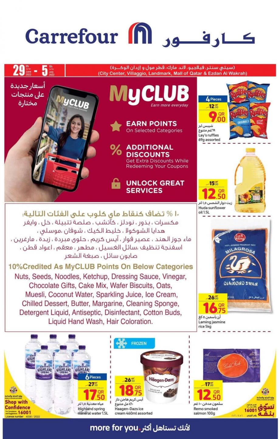 Carrefour Hypermarket Qatar Offers 2022