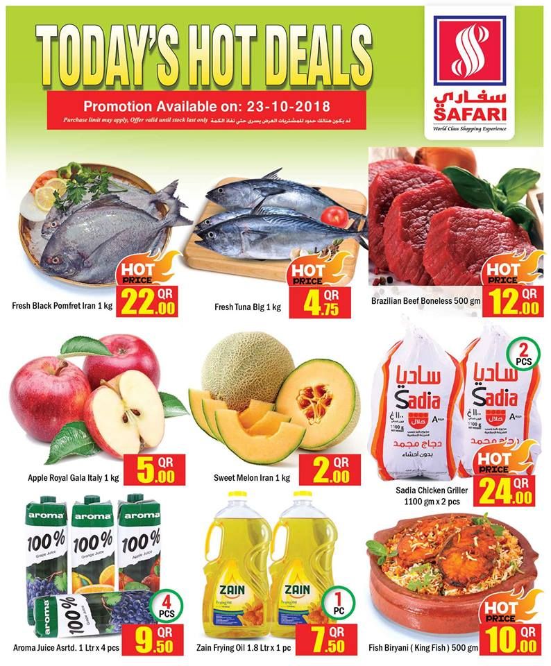 Safari Hypermarket Qatar offers