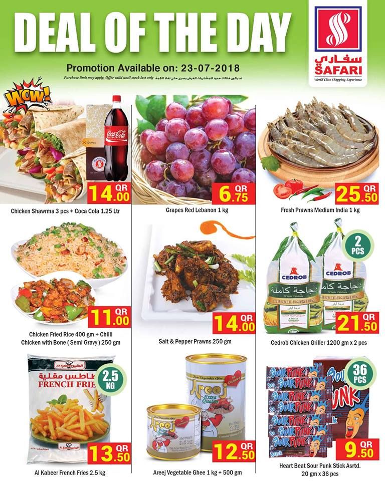Safari Hypermarket Qatar Offers